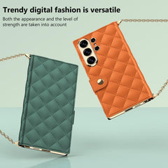 Funda para teléfono de piel con textura de d...