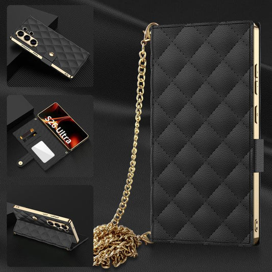 Funda para teléfono de piel con textura de d...