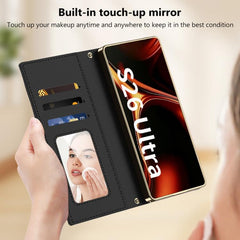 Funda para teléfono de piel con textura de d...