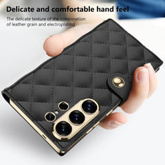 Funda para teléfono de piel con textura de d...