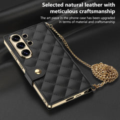 Funda para teléfono de piel con textura de d...