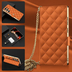 Funda para teléfono de piel con textura de d...