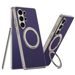 Funda magnética para teléfono GKK con acabad...