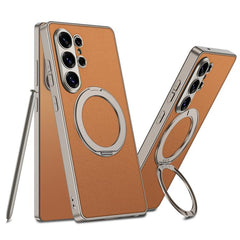 Funda magnética para teléfono GKK con acabad...