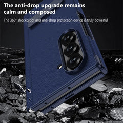 Funda para teléfono GKK de cuero plegable ma...