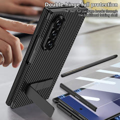 Funda para teléfono GKK de cuero plegable ma...