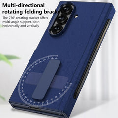 Funda para teléfono GKK de cuero plegable ma...