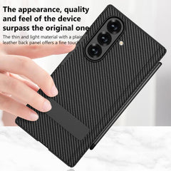 Funda para teléfono GKK de cuero plegable ma...