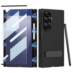 Funda para teléfono GKK de cuero plegable ma...