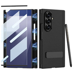 Funda para teléfono GKK de cuero plegable ma...