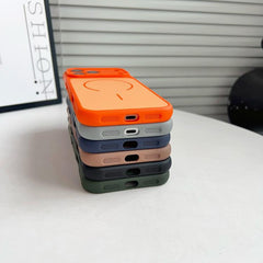 Funda magnética refrescante con bloqueo de c...