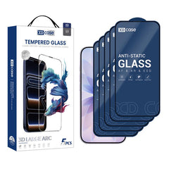 XDcase Paquete de 5 láminas de vidrio templa...