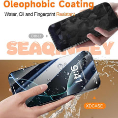 XDcase Paquete de 5 láminas de vidrio templa...