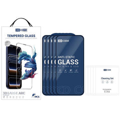 XDcase Paquete de 5 láminas de vidrio templa...