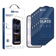 XDcase Paquete de 5 láminas de vidrio templa...