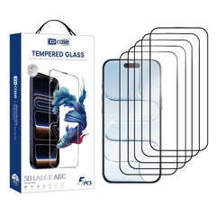 XDcase Paquete de 5 láminas de vidrio templa...