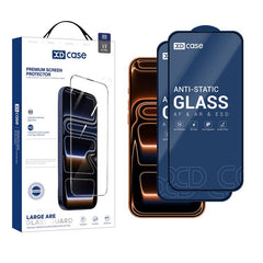 XDcase - Paquete de 2 láminas de vidrio temp...