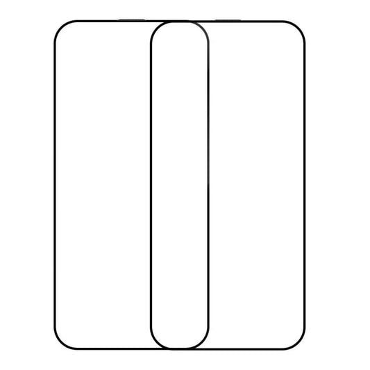 XDcase - Paquete de 2 láminas de vidrio temp...