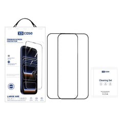 XDcase - Paquete de 2 láminas de vidrio temp...
