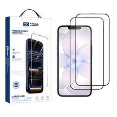 XDcase - Paquete de 2 láminas de vidrio temp...