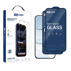 XDcase - Paquete de 2 láminas de vidrio temp...