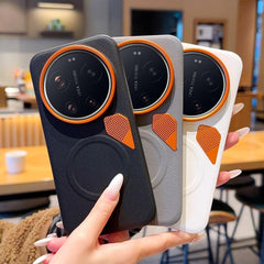 Funda para teléfono MagSafe de PC + TPU + cu...