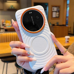 Funda magnética a prueba de golpes con textu...