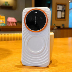 Funda magnética a prueba de golpes con textu...