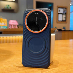 Funda magnética a prueba de golpes con textu...
