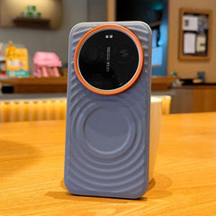 Funda magnética a prueba de golpes con textu...