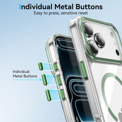 Funda magnética transparente para teléfono K...