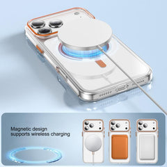 Funda magnética transparente para teléfono K...