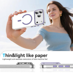 Funda magnética transparente para teléfono K...