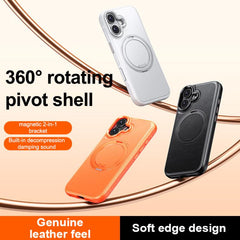 Funda para teléfono con soporte magnético gi...