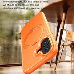 Funda para teléfono con soporte magnético gi...