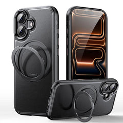 Funda para teléfono con soporte magnético gi...