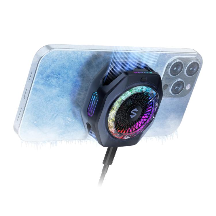 Black Shark Mag-Cooler 5 Pro, clip trasero d...
