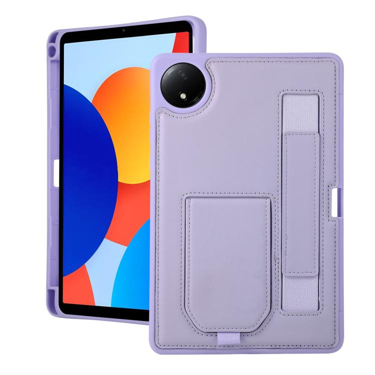 Funda para tablet con soporte de agarre y ra...