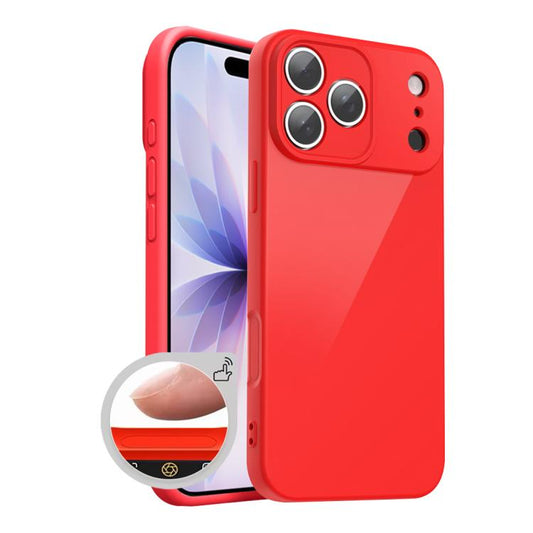 Funda para teléfono de imitación de silicona...