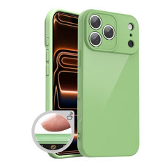 Funda para teléfono de imitación de silicona...