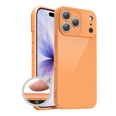 Funda para teléfono de imitación de silicona...
