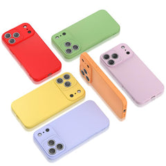 Funda para teléfono de imitación de silicona...