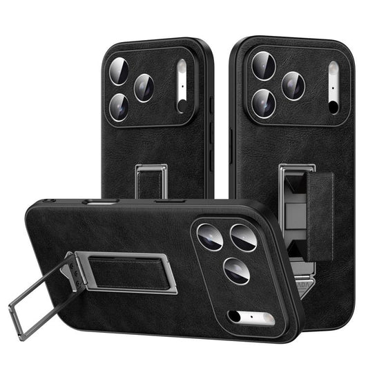 Funda para teléfono de piel sintética con so...
