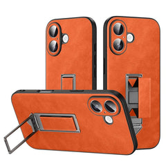 Funda para teléfono de piel sintética con so...