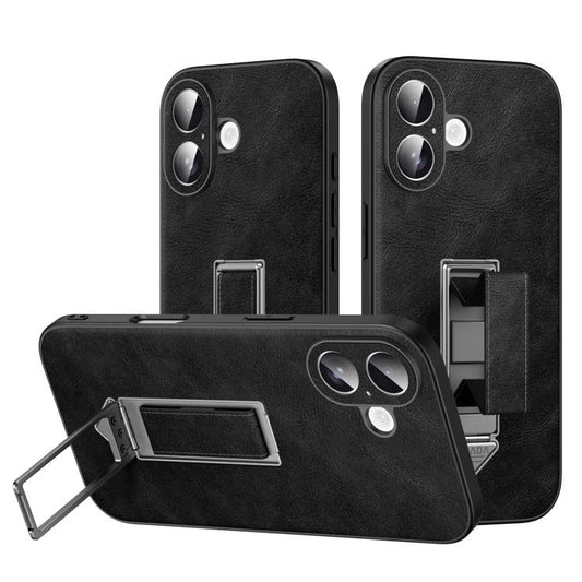 Funda para teléfono de piel sintética con so...