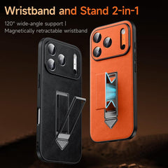 Funda para teléfono de piel sintética con so...