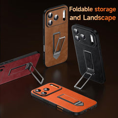 Funda para teléfono de piel sintética con so...