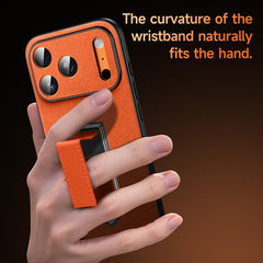 Funda para teléfono de piel sintética con so...