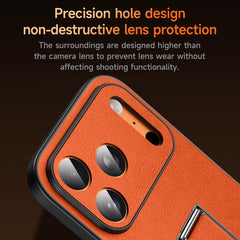 Funda para teléfono de piel sintética con so...