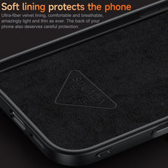 Funda para teléfono de piel sintética con so...